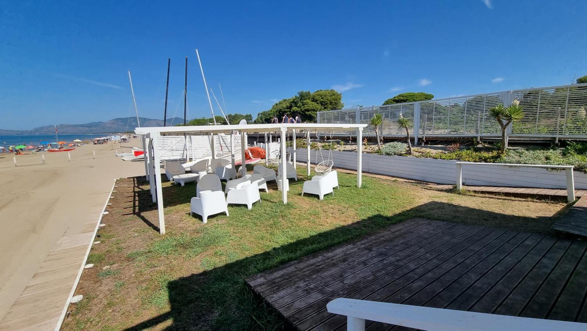 La Villa Fronte Spiaggia Bandiera Blu Sperlonga Eksteriør bilde