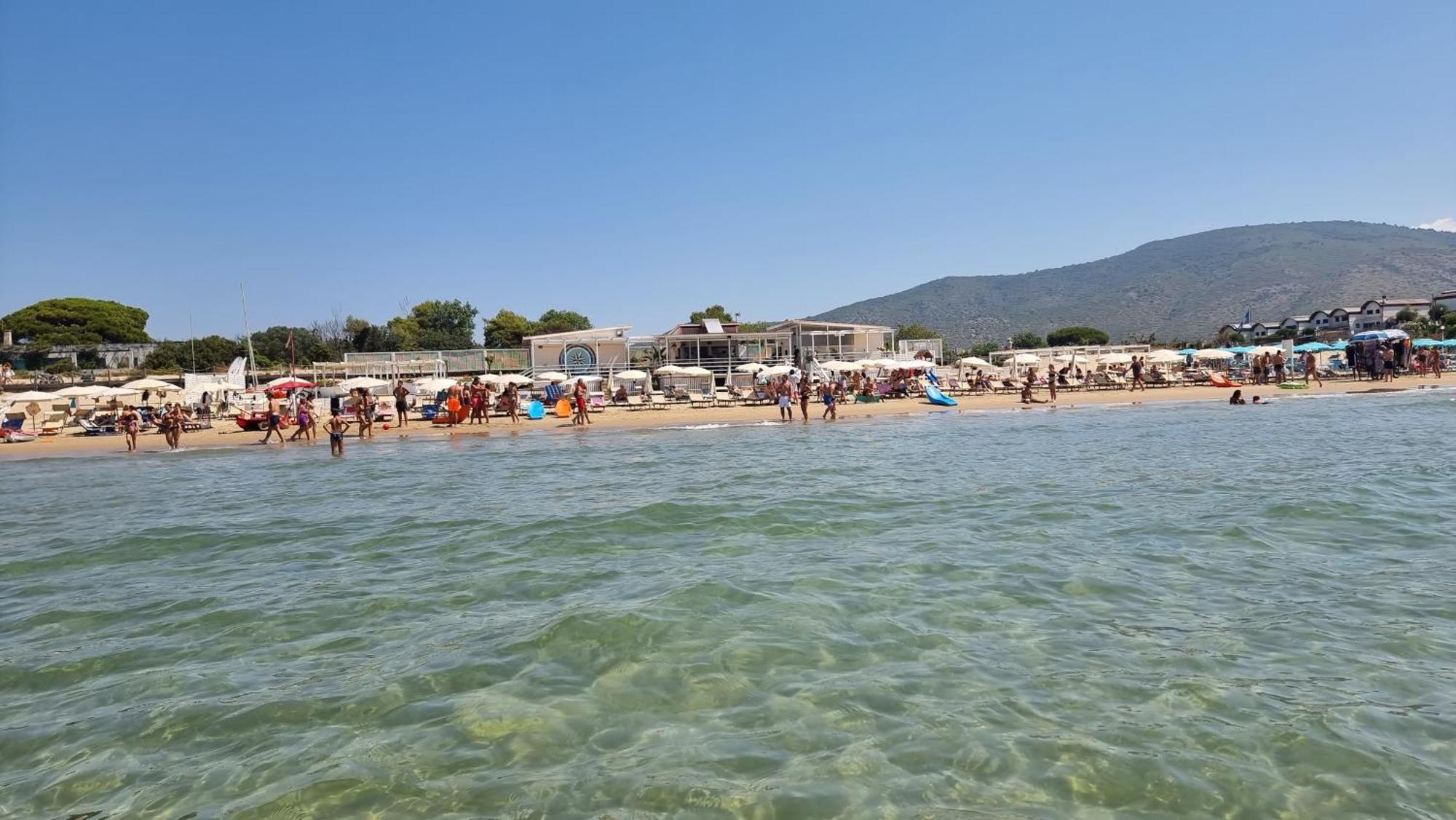 La Villa Fronte Spiaggia Bandiera Blu Sperlonga Eksteriør bilde