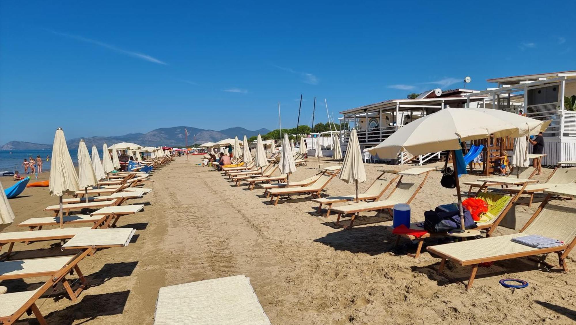 La Villa Fronte Spiaggia Bandiera Blu Sperlonga Eksteriør bilde