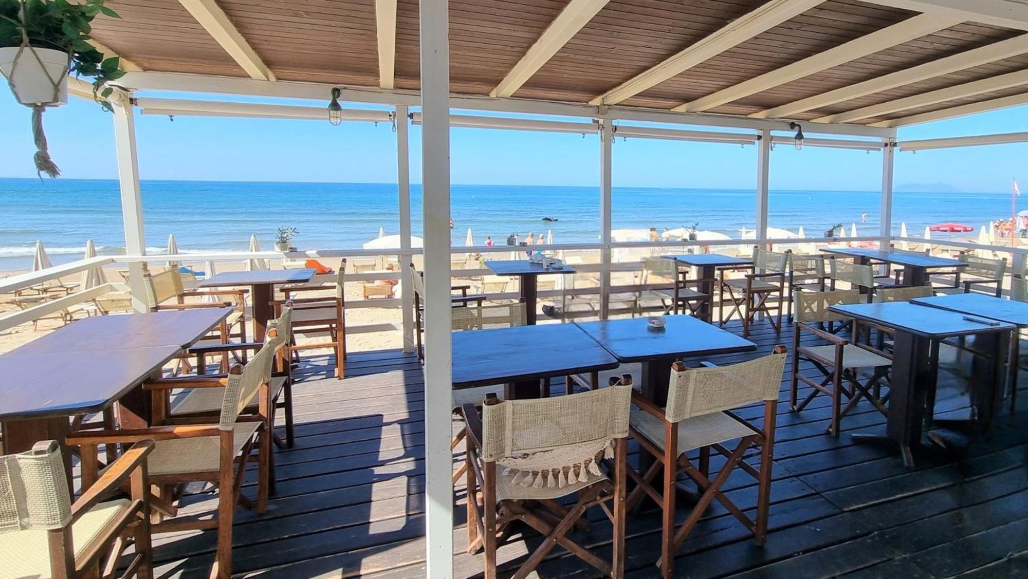 La Villa Fronte Spiaggia Bandiera Blu Sperlonga Eksteriør bilde