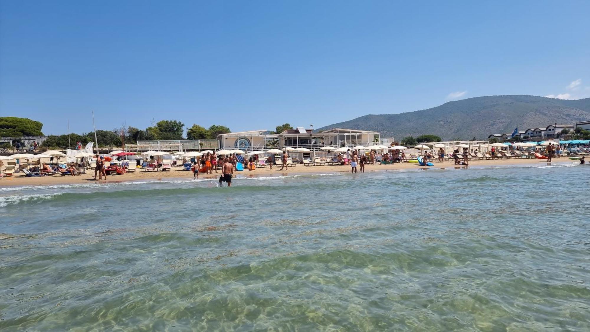 La Villa Fronte Spiaggia Bandiera Blu Sperlonga Eksteriør bilde