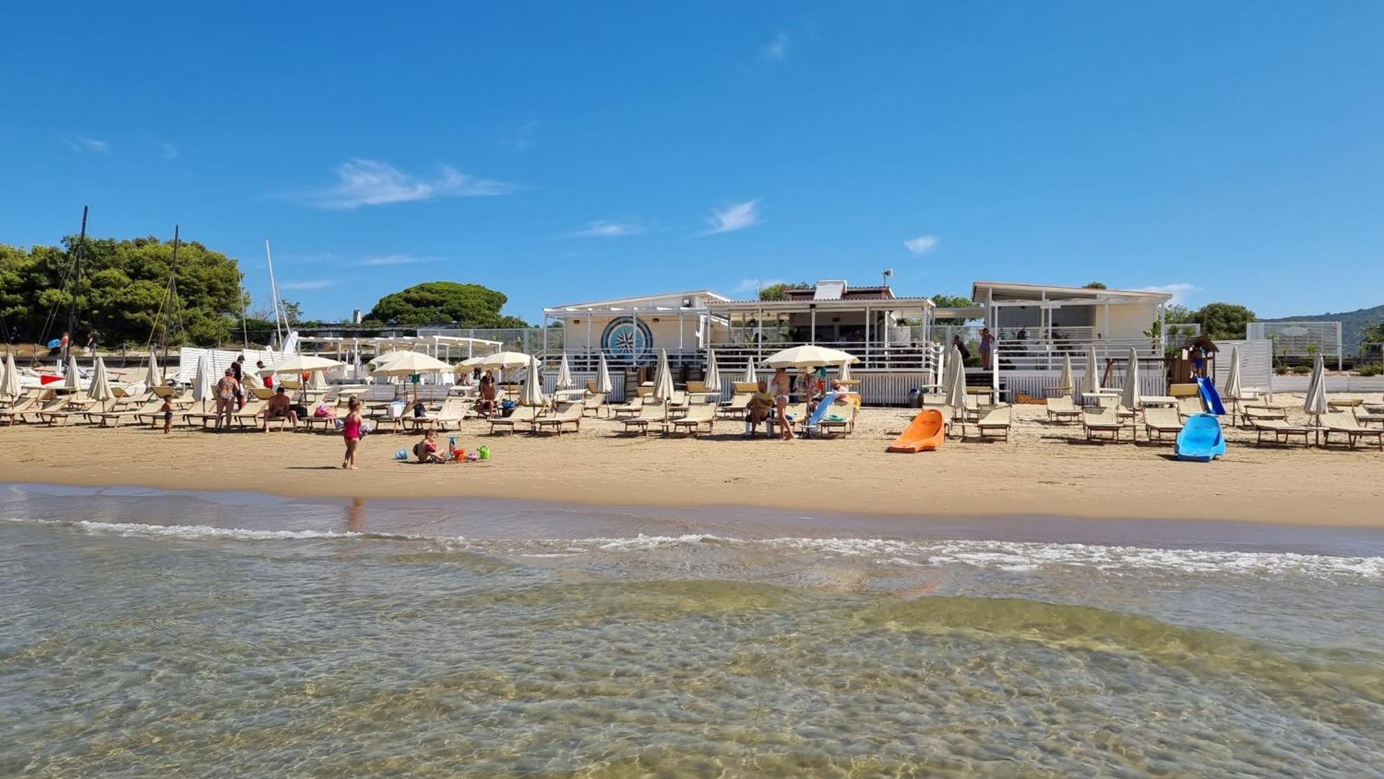 La Villa Fronte Spiaggia Bandiera Blu Sperlonga Eksteriør bilde