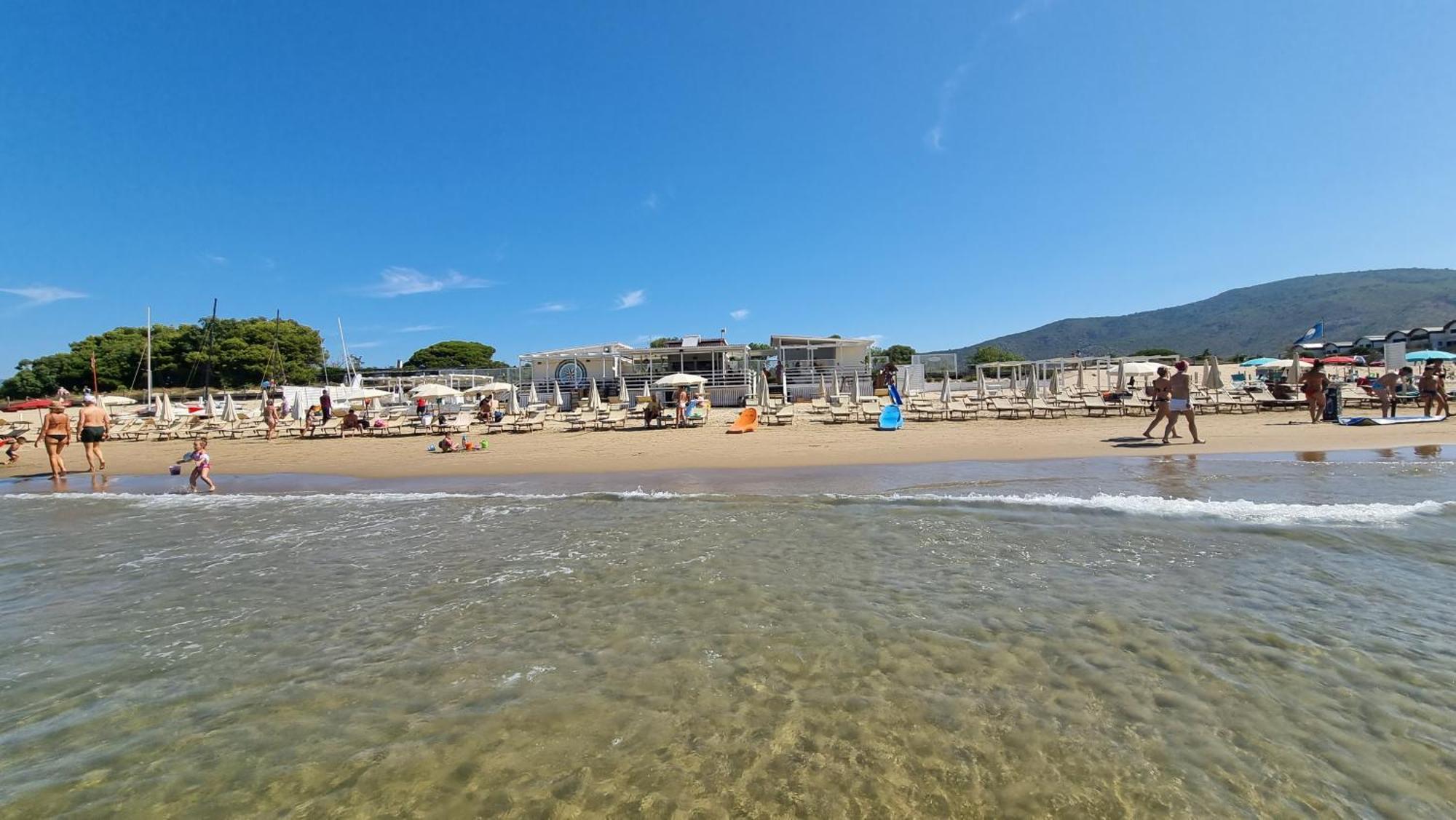 La Villa Fronte Spiaggia Bandiera Blu Sperlonga Eksteriør bilde
