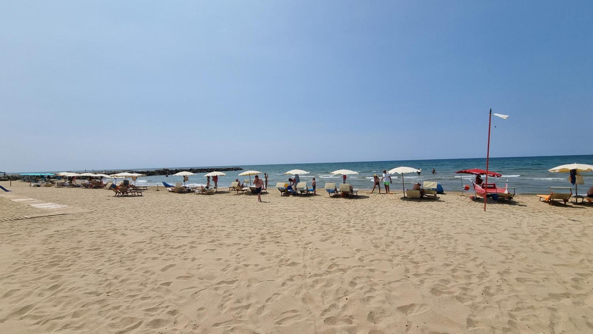 La Villa Fronte Spiaggia Bandiera Blu Sperlonga Eksteriør bilde