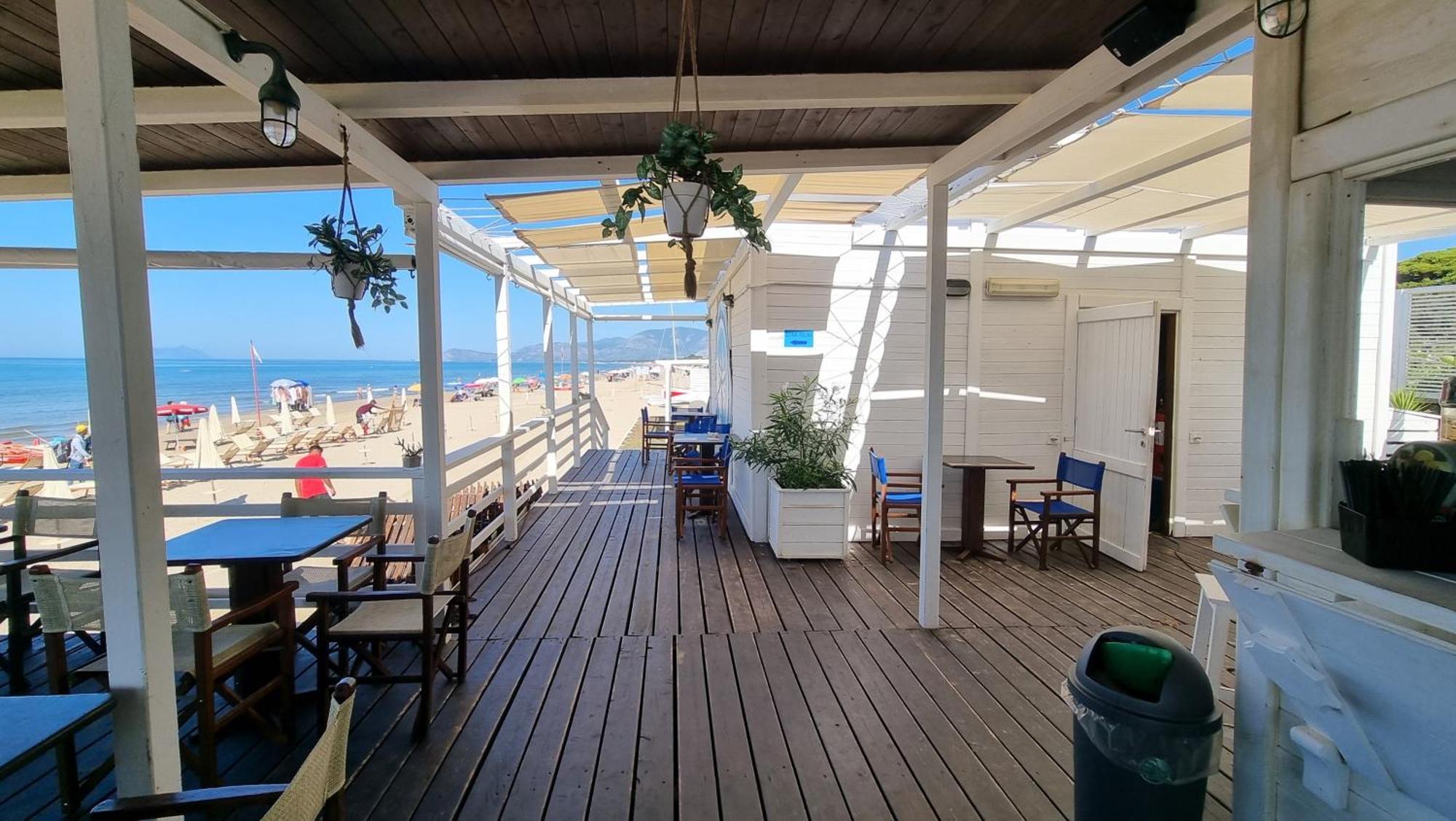 La Villa Fronte Spiaggia Bandiera Blu Sperlonga Eksteriør bilde
