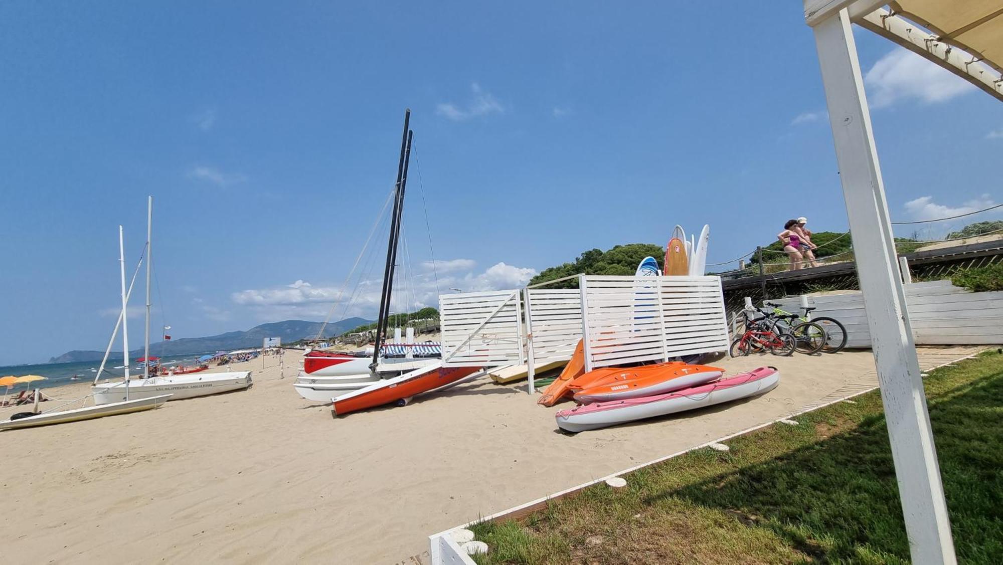 La Villa Fronte Spiaggia Bandiera Blu Sperlonga Eksteriør bilde