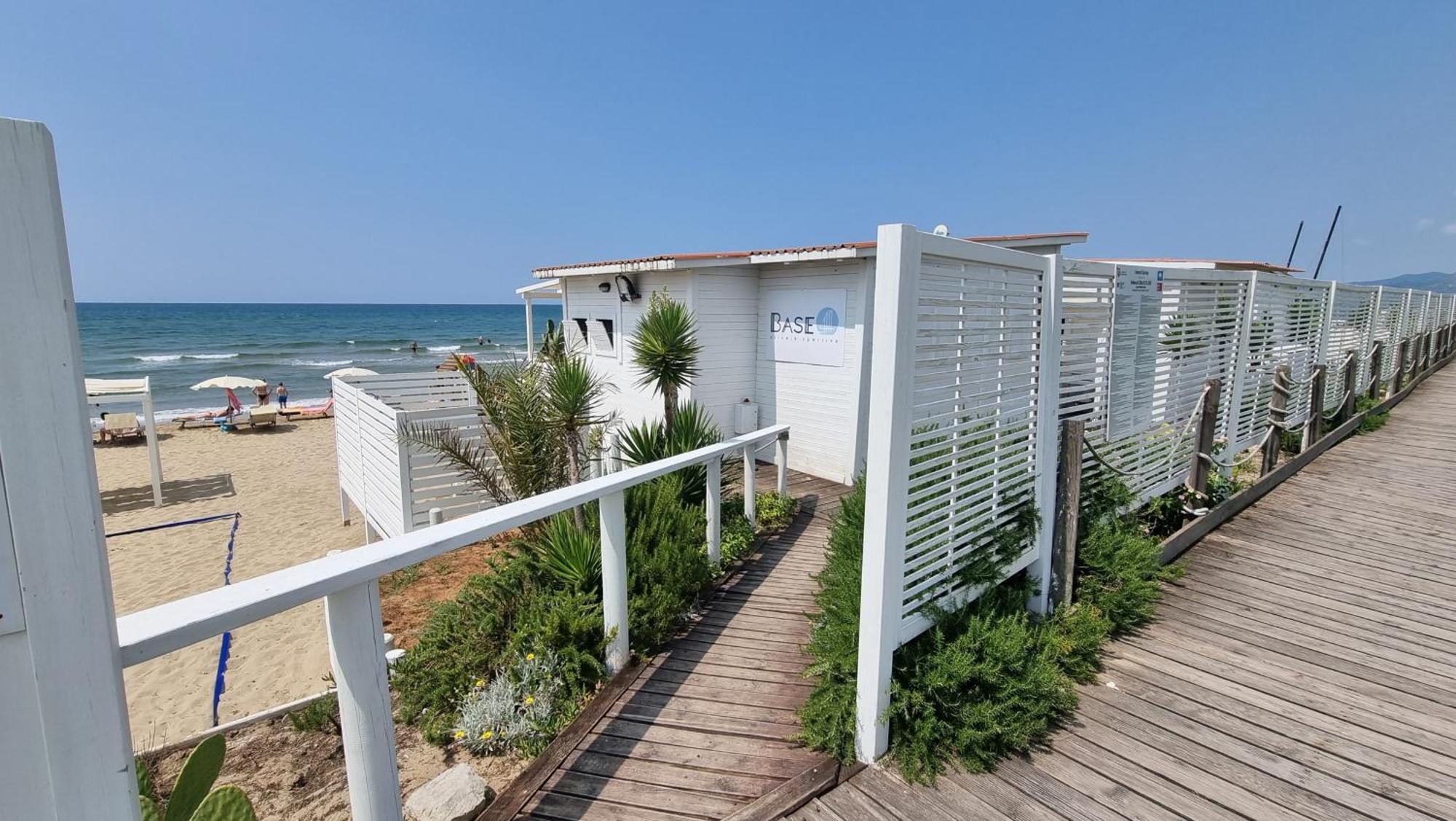 La Villa Fronte Spiaggia Bandiera Blu Sperlonga Eksteriør bilde
