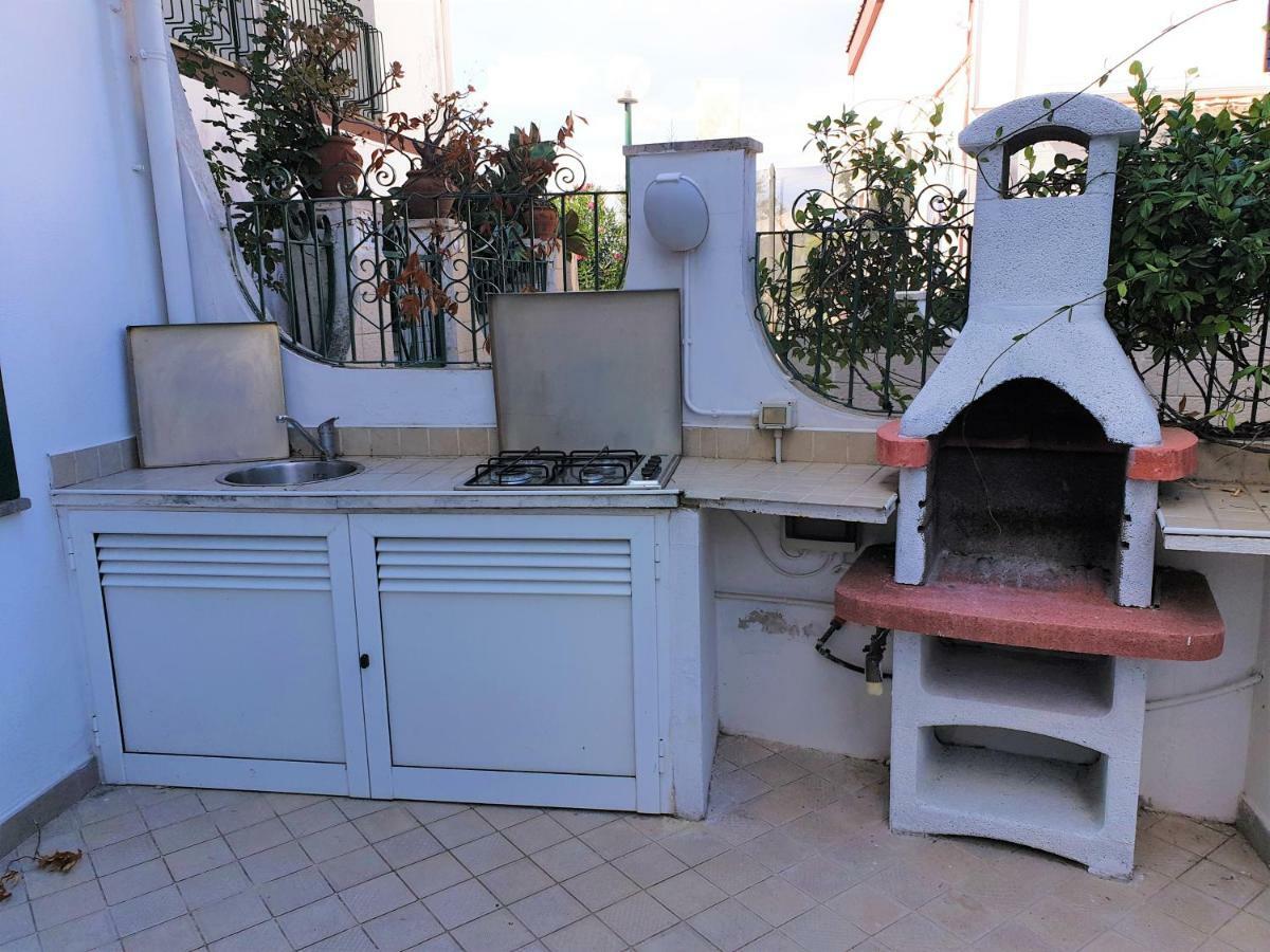 La Villa Fronte Spiaggia Bandiera Blu Sperlonga Eksteriør bilde